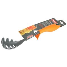 Ложка для спагетти Fissman JIVE 1316, нейлон оранжевый/серый