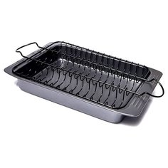 Форма для запекания стальная Fissman 5629 (42х23.5х4.5 см)