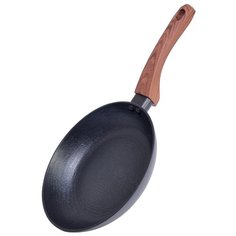 Сковорода Fissman Sakura 5013 26 см, черный/коричневый