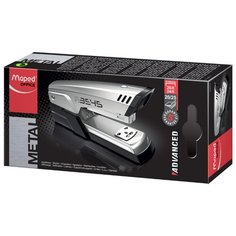 Maped степлер Advanced Metal Half Strip (354510) серый