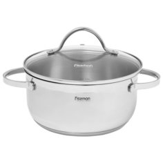 Кастрюля Fissman Luminosa 3 л, стальной