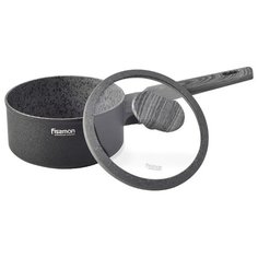 Ковш Fissman Charm Stone 5024 1,4 л, серый