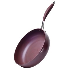 Сковорода Fissman Aventurine 3577 24 см, коричневый