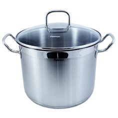 Кастрюля Fissman Tahara 8,1 л, стальной