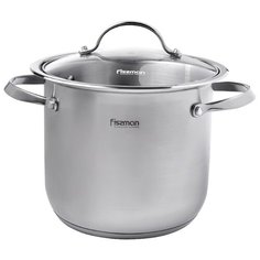 Кастрюля Fissman Sabur 16,5 л, стальной
