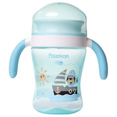 Поильник Fissman, 240 мл голубой