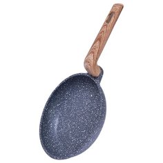 Сковорода Fissman Tiny Chef 14 см, серый