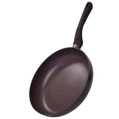Сковорода Fissman Mosses Stone 14941 24 см, коричневый