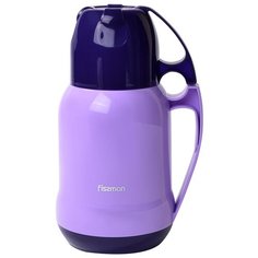 Классический термос Fissman 9793 (1 л) фиолетовый