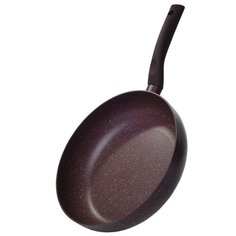 Сковорода Fissman Mosses stone 14697 20 см, коричневый