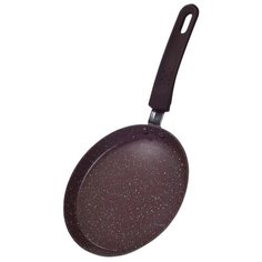 Сковорода блинная Fissman Mosses stone 4308 24 см, коричневый