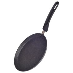 Сковорода блинная Fissman Spark Stone 5039 24 см, черный