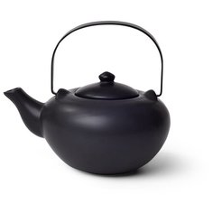 Fissman Заварочный чайник с ситечком 6053 700 мл черный