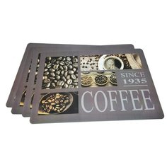 Подстановочная салфетка Fissman 0659 коричневый/серый