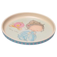 Тарелка Fissman Blue Princess (9465) голубой