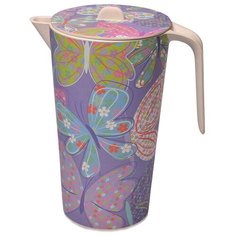 Кувшин Fissman Flower 9464 1.7 л фиолетовый