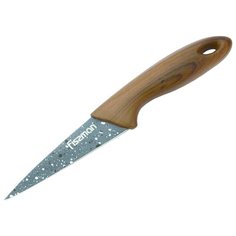 Fissman Нож для овощей Dune 9 см коричневый