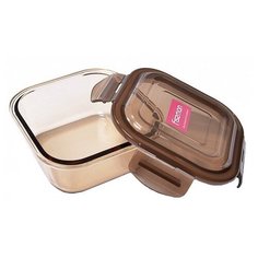 Fissman Контейнер 6523 коричневый