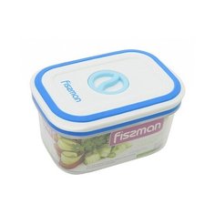 Fissman Контейнер 6790 прозрачный/синий