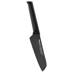 Fissman Нож сантоку Golfada 13 см черный