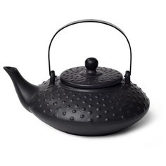 Fissman Заварочный чайник с ситечком 6051 750 мл черный