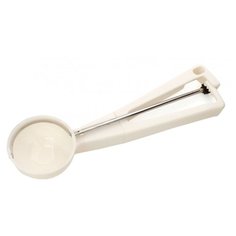 Ложка для мороженого Fissman 7450 механическая, пластик бежевый