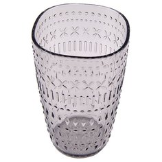 Fissman Стакан 500 мл прозрачный/серый