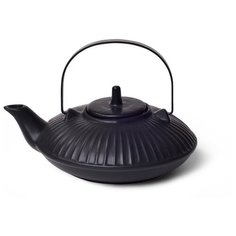 Fissman Заварочный чайник с ситечком 6050 700 мл черный