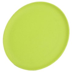 Fissman Тарелка плоская 28 см зеленый