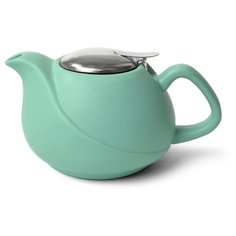 Fissman Заварочный чайник с ситечком 750 мл аквамарин