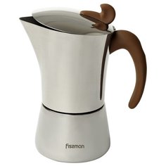 Кофеварка Fissman 9416 (9 чашек) серебристый/коричневый