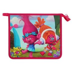 CENTRUM Папка для тетрадей А5 Тролли (87558) розовый