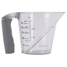 Fissman Мерный стакан 8493 250 мл прозрачный