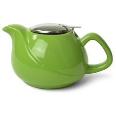Fissman Заварочный чайник с ситечком 9376 750 мл светло-зеленый