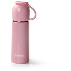 Классический термос Fissman Angel (0.35 л) розовый