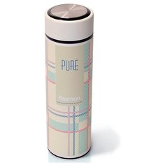 Классический термос Fissman 9748 (0,5 л) серый