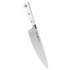 Fissman Нож поварской Monogami 20 см белый