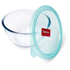 Миска Fissman 6520 стекло белое