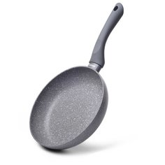 Сковорода Fissman Vulcano 4943 28 см, серый