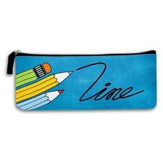 Феникс+ Пенал-косметичка (48796/97/98/99) синий