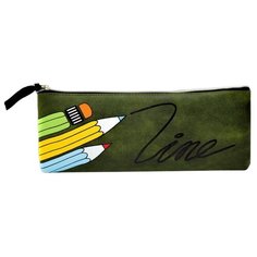 Феникс+ Пенал-косметичка (48796/97/98/99) зеленый