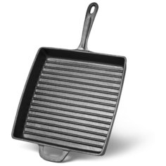 Сковорода-гриль Fissman 4137 28х28 см, черный