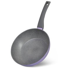 Сковорода Fissman Provence 14856 24 см, сиреневый