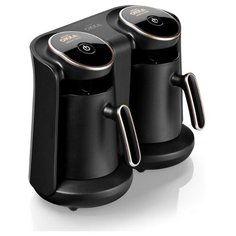 Кофеварка ARZUM OKKA MINIO DUO (OK006) черный/медь