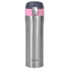 Термокружка Fissman 9819 (0.42 л) розовый