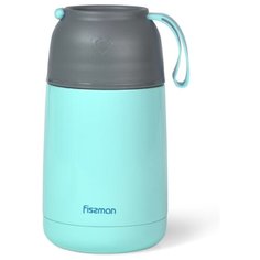 Термос для еды Fissman 9638 / 9639 (0.62 л) тиффани