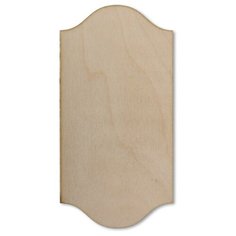 Mr. Carving Заготовка для декорирования Панно 2 ВД-009 бежевый