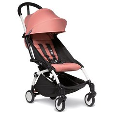 Прогулочная коляска BABYZEN Yoyo2 6+ ginger/белая рама, цвет шасси: белый