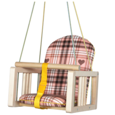 Гном Качели подвесные с рисунком симпатия