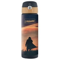 Термокружка Maestro MR-1634-D (0.4 л) черный